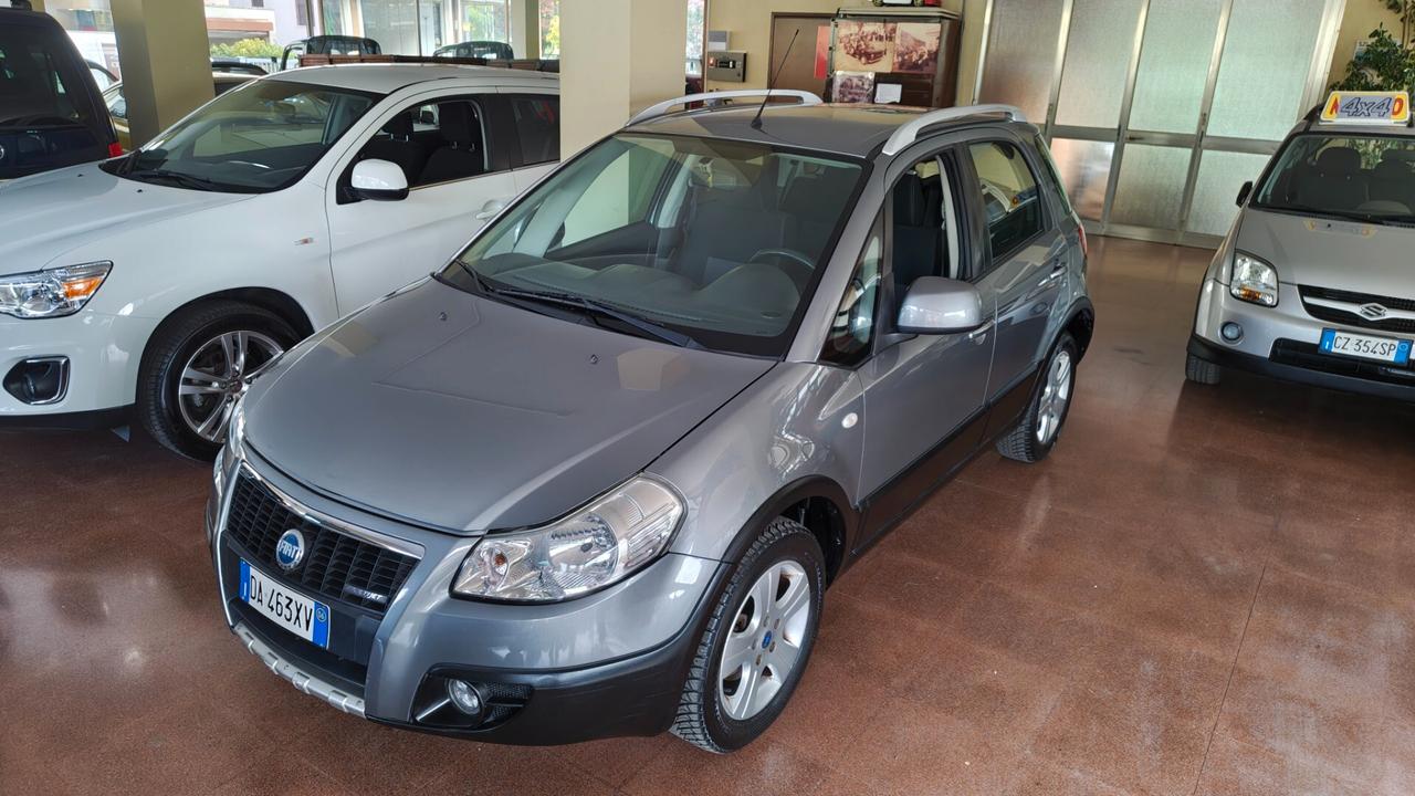 Fiat Sedici 1.9 MJT 4x4 Dynamic