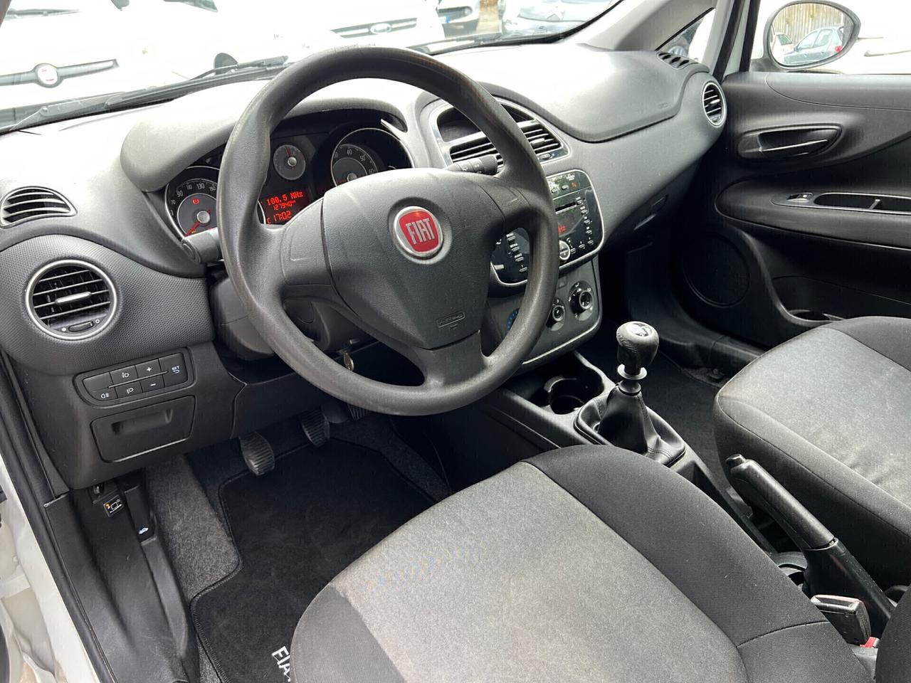 Fiat Punto 1.2 8V GPL
