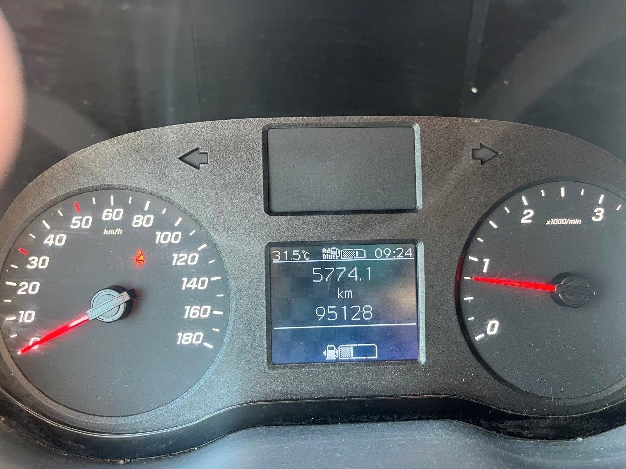 Mercedes Benz 314 CDI Sprinte F39/33
