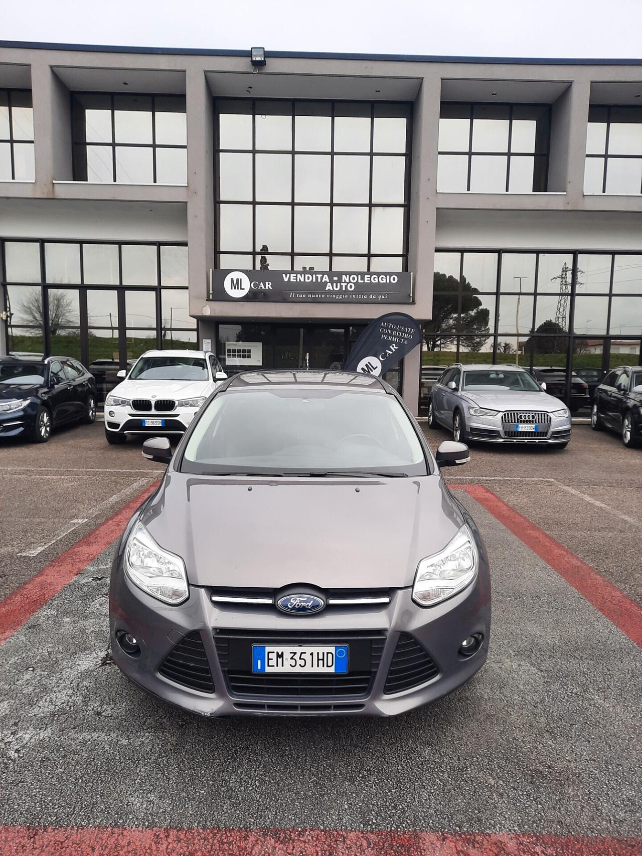 Ford Focus 1.6 TDCi 115 CV SW GANCIO TRAINO