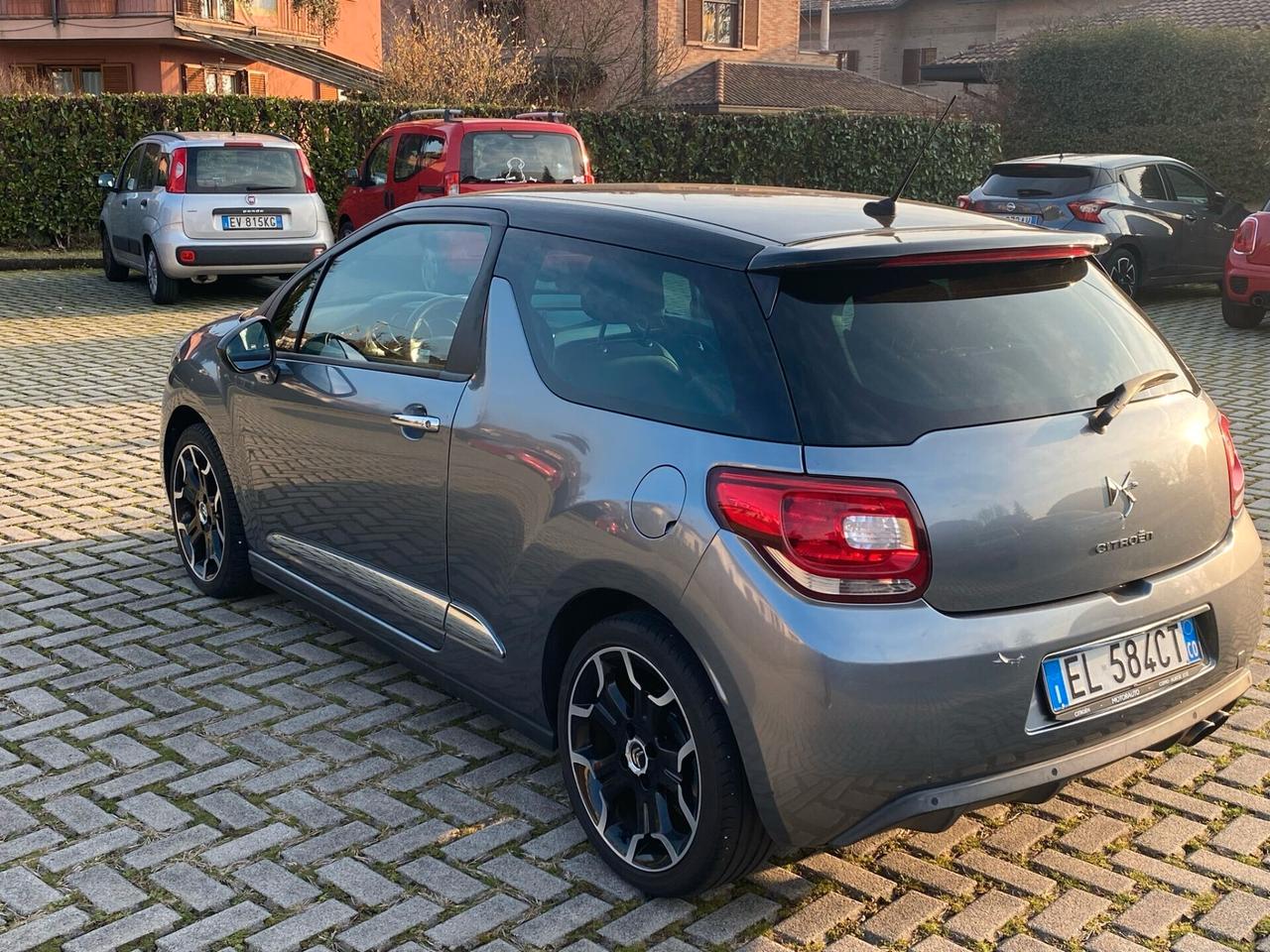 Ds DS3 DS 3 1.6 THP 155 Just Black