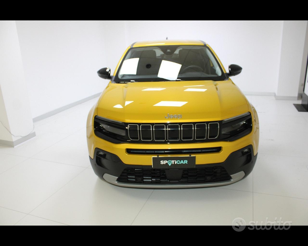 JEEP Avenger - Avenger 1.2 Turbo 100 CV Summit