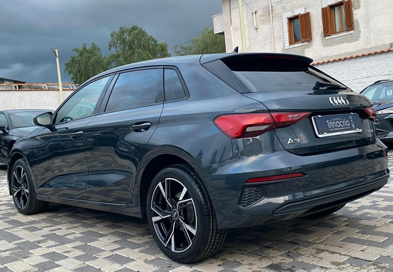 Audi A3 SPB Business 2.0 TDI 150CV s-tronic 35