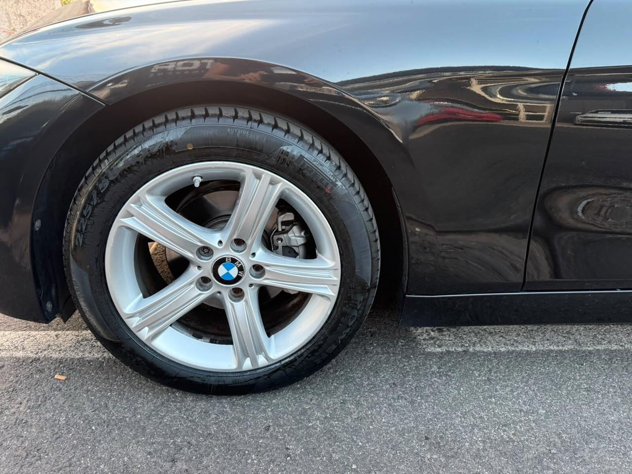 Bmw 318 318d Touring Automatica 143cv - Tutto incluso - E5B