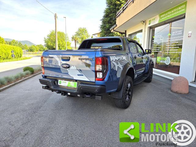 FORD Ranger Raptor 2.0 TDCi aut. 213CV DC 5 posti GARANZIA INCLUSA