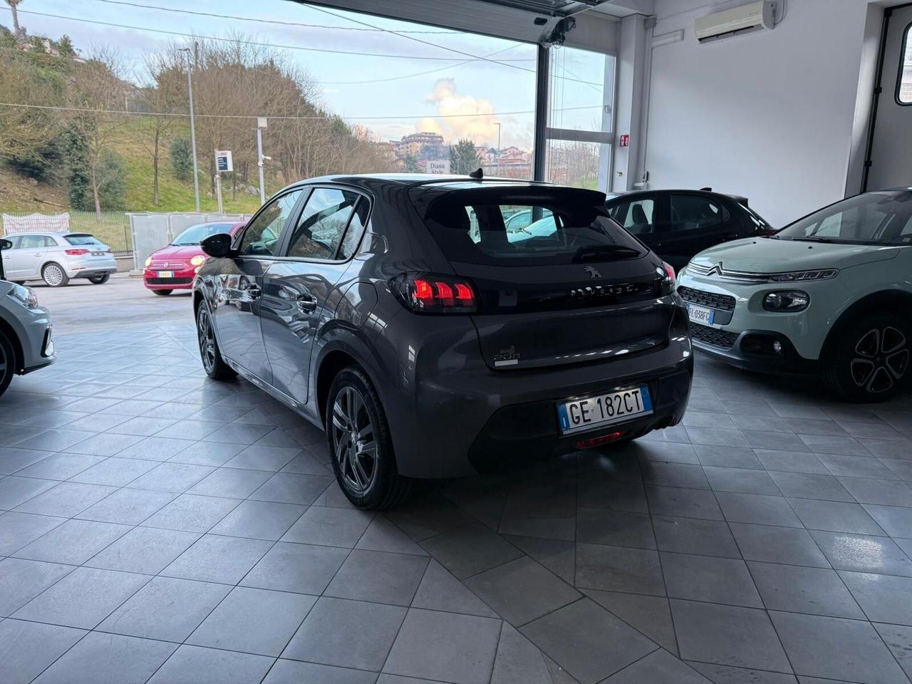 Peugeot 208 BlueHDi 100 Stop&Start 5 porte Allure Navi Pack