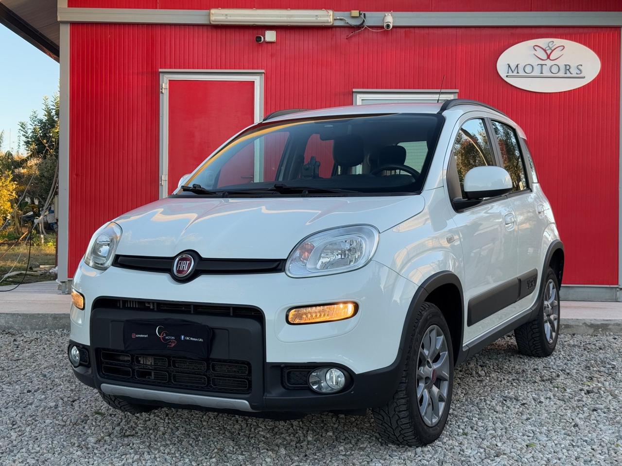 Fiat Panda 4x4 Trekking 1,3 MJT 95cv Euro 6