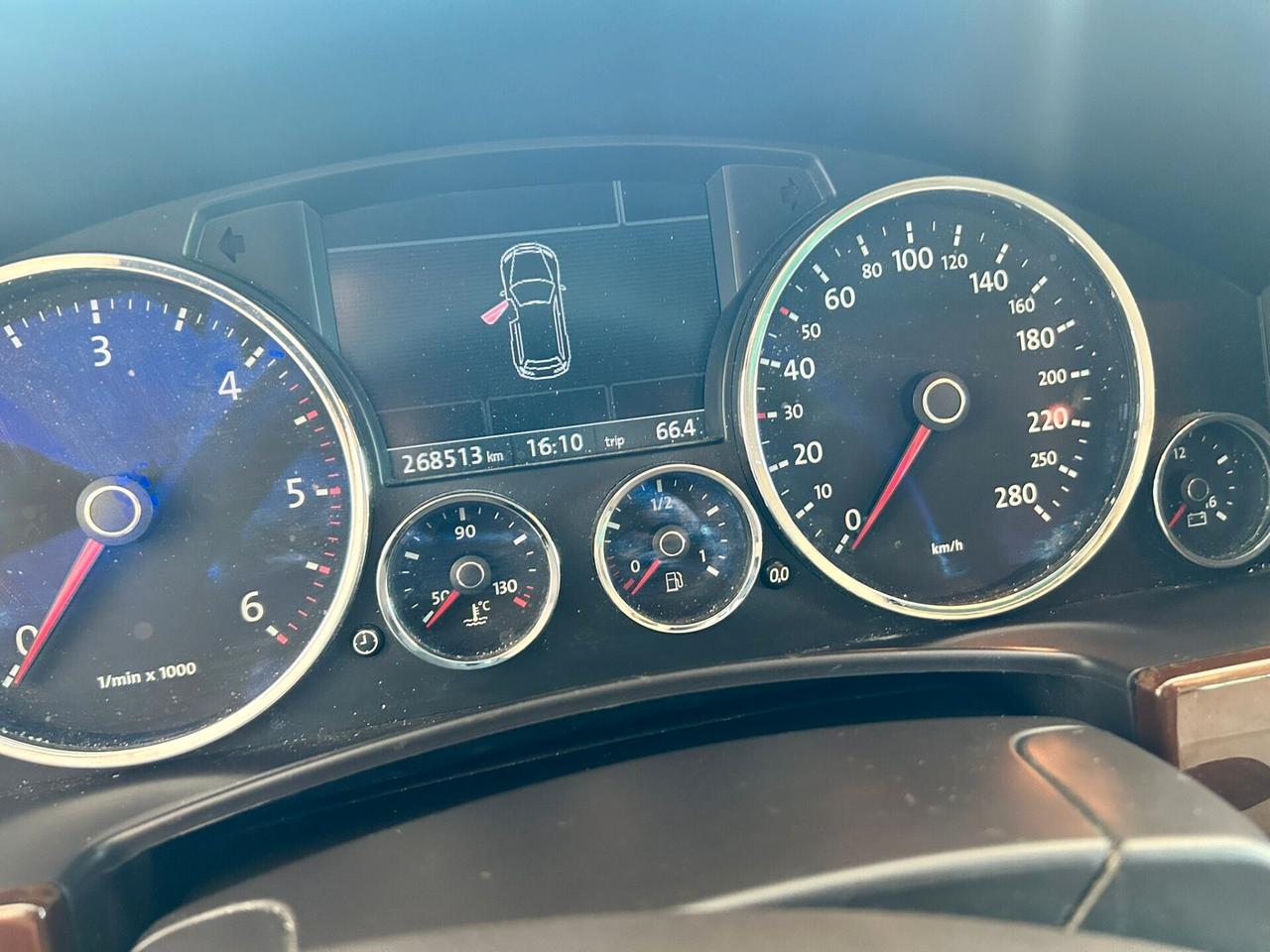 VW Touareg 3.0 TDI FULL OPTIONAL 2008