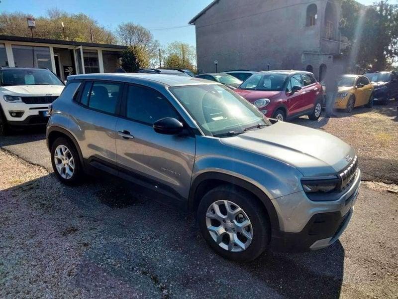 Jeep Avenger Altitude 1.2 Turbo