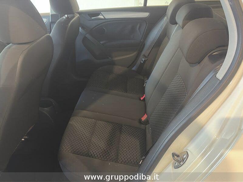 Volkswagen Golf VI 2008 Diesel 5p 1.6 tdi trendline