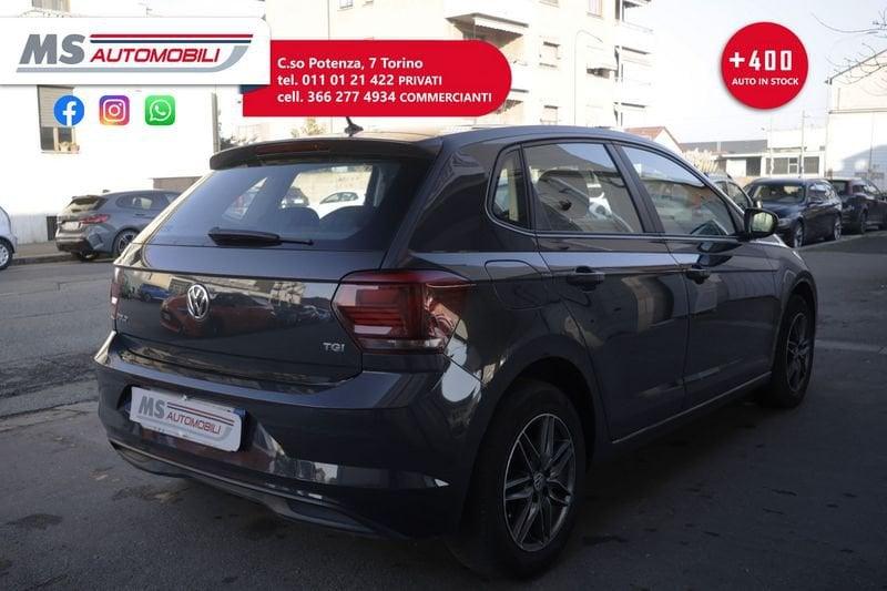 Volkswagen Polo Volkswagen Polo 1.0 TGI 5p. Comfortline BlueMotion Technology Unicoproprietario