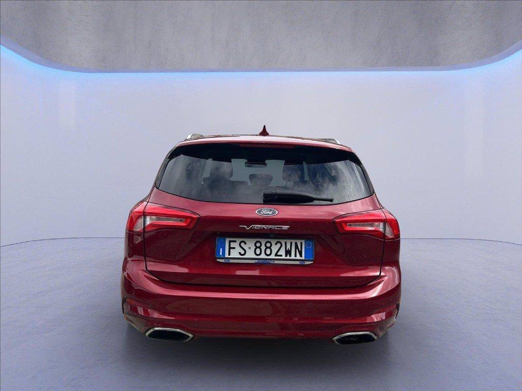 FORD Focus SW 1.5 ecoboost Vignale Co-pilot s&s 150cv auto del 2018