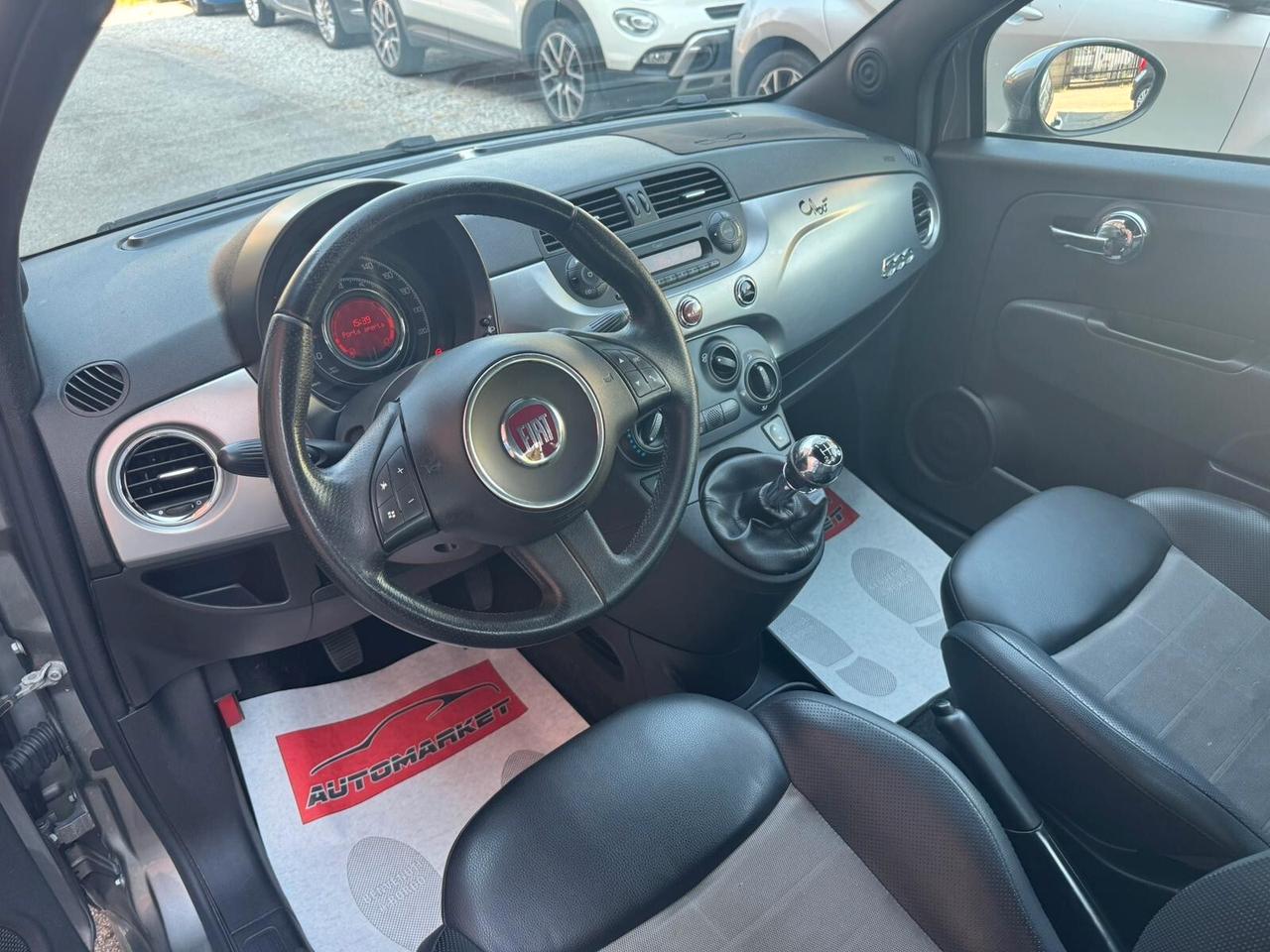 Fiat 500 0.9 TwinAir Turbo Sport 86cv