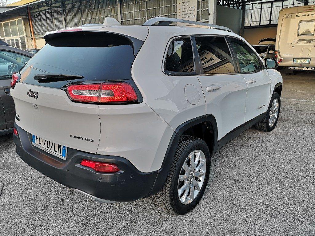 Jeep Cherokee 2.2 Mjt II 4WD Active Drive I Limited
