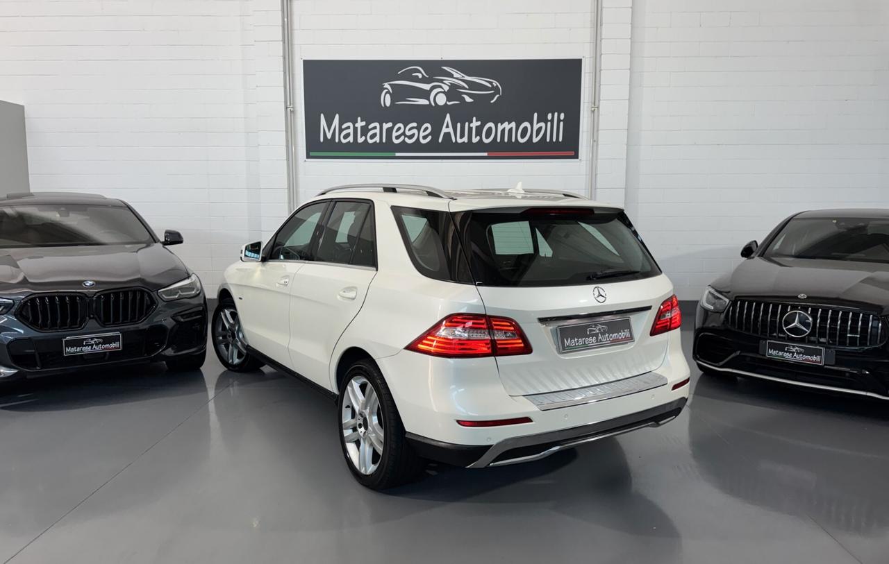 Mercedes-Benz ML 250 Sport 4Matic BlueTec Bluetooth+Navi Euro 6B Finanziabile
