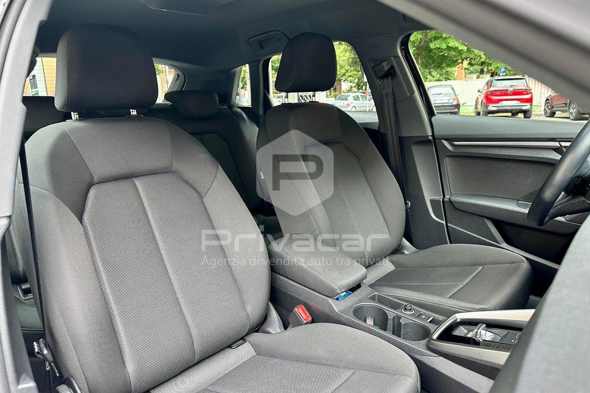 AUDI A3 SPB 40 TFSI e S tronic S line edition