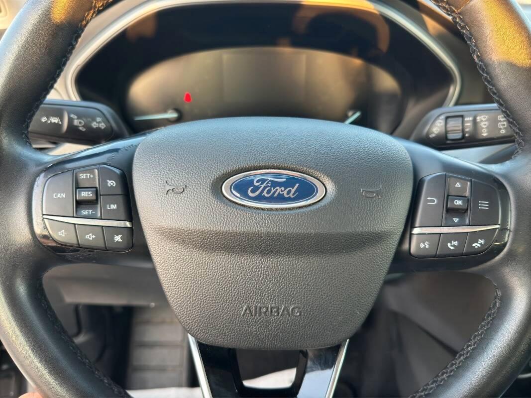 Ford Focus Wagon 1.5 ecoblue Business 120cv AUTOMATICA E CARPLAY