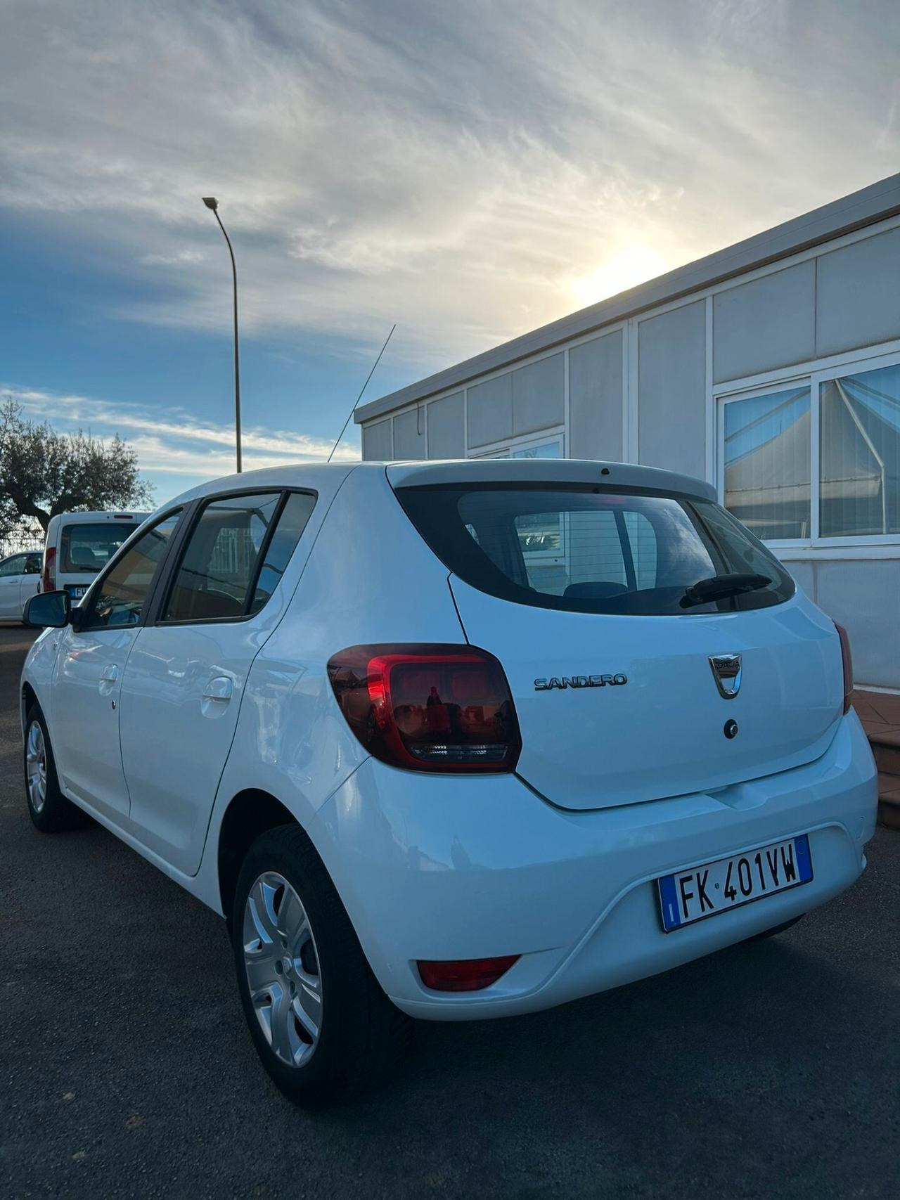 Dacia Sandero 1.0 SCe 12V 75CV Lauréate