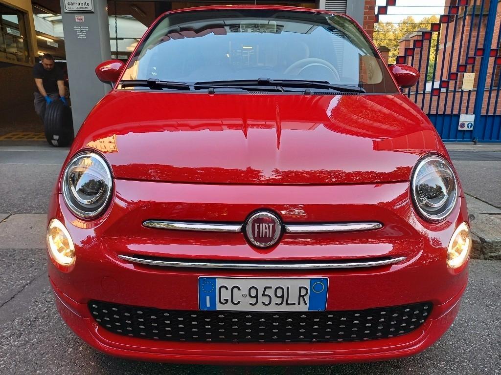 Fiat 500 1.0 Hybrid Lounge