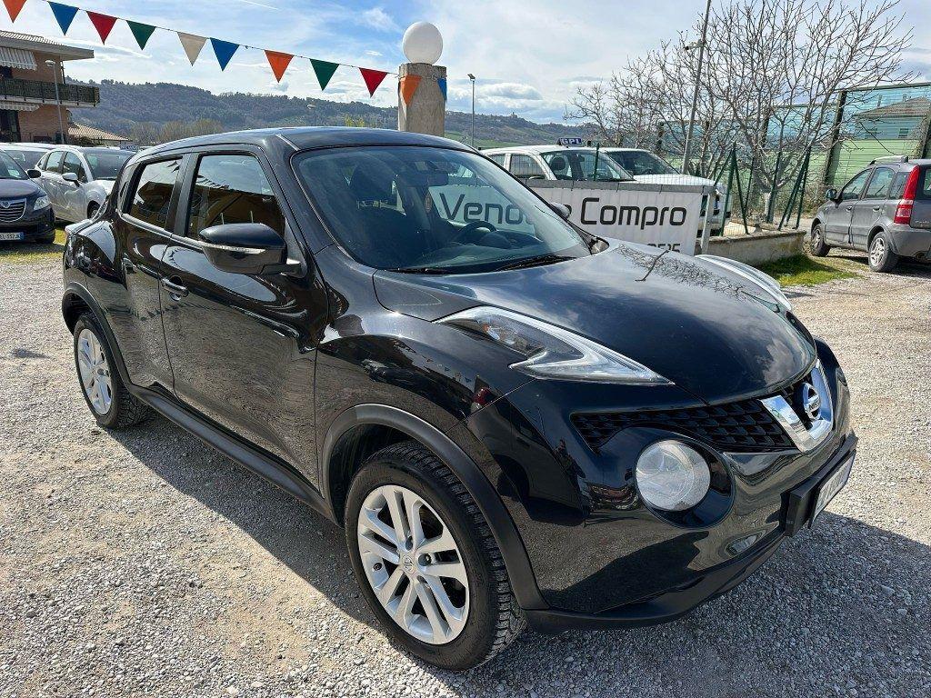 NISSAN Juke 1.5 dCi Start&Stop n-tec