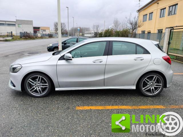 MERCEDES-BENZ A 200 d Automatic Premium AMG LINE