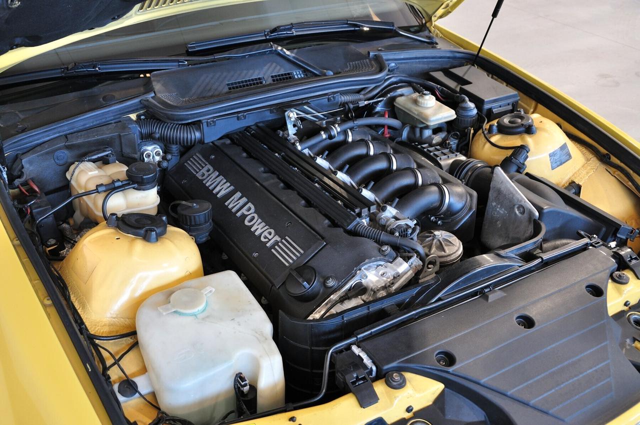 Bmw M3 Coupé E36 3.0 286cv Dakar Gelb CRS