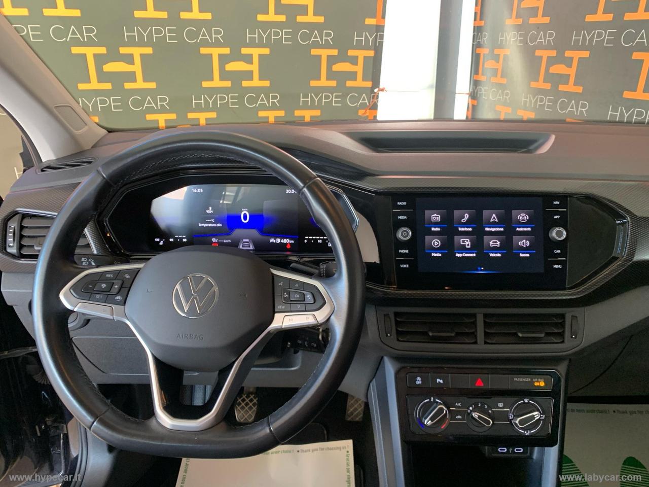 VOLKSWAGEN T-Cross 1.0 TSI Style BMT