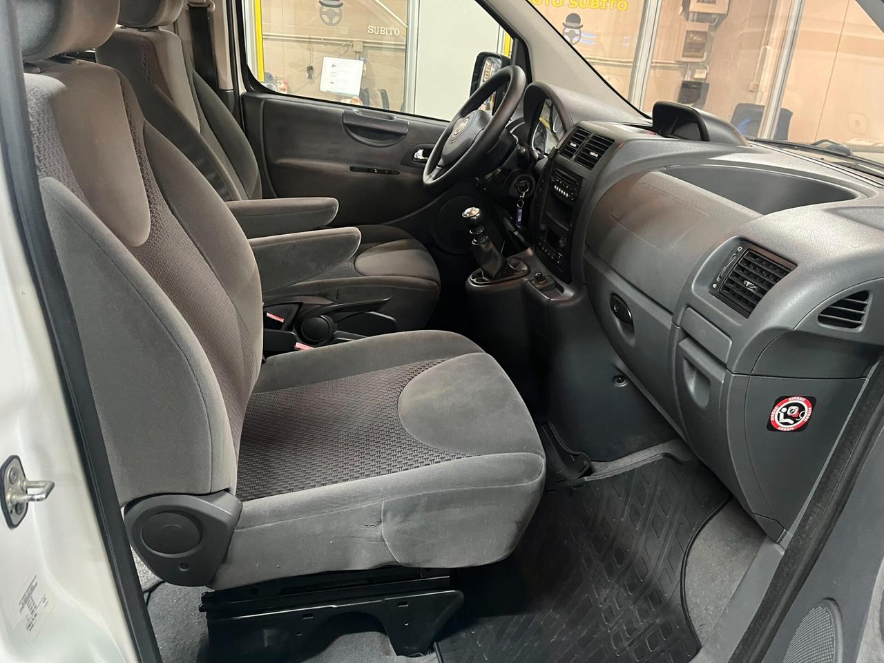 Fiat Scudo 2.0 Multijet, solo 140mila km, 8 POSTI