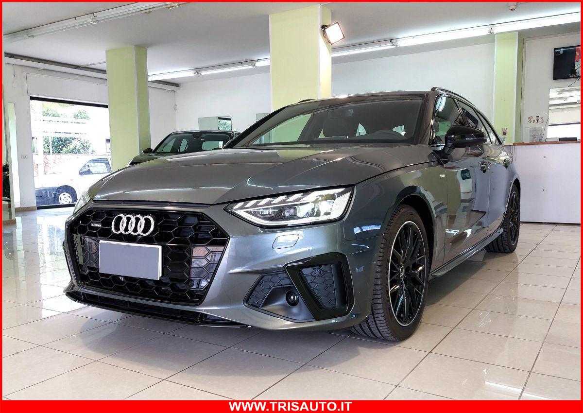 AUDI A4 Avant 40 2.0 TDI Mhev S-tronic S-line Edition KM ZERO!!! IVATA