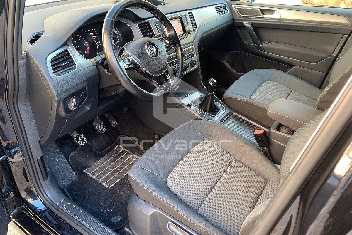 VOLKSWAGEN Golf Sportsvan 1.6 TDI 110CV DSG Comfortline BlueMotion Tech