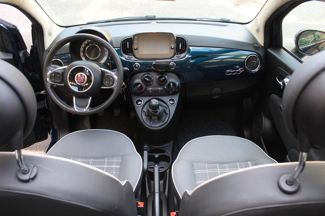 Fiat 500 Cabrio 1.2 Lounge Neopatentati