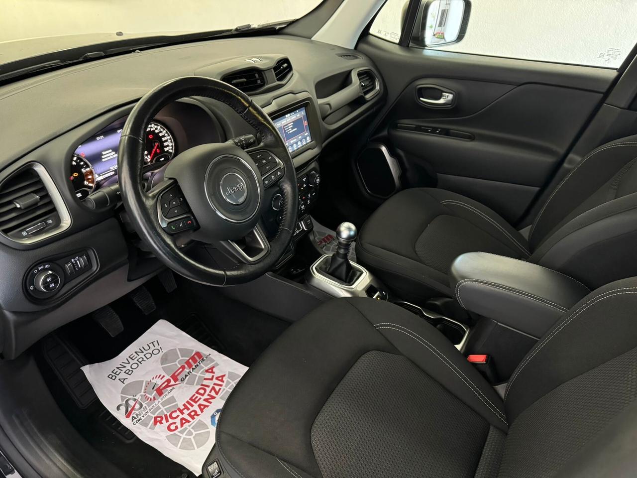 Jeep Renegade 1.6 Mjt 120 CV Limited