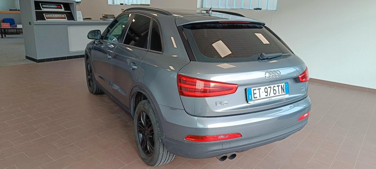 Audi Q3 2.0 TDI quattro S tronic Edition