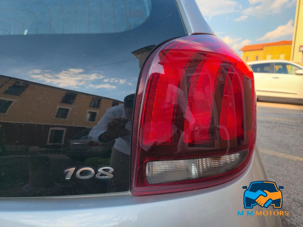 Peugeot 108 108 1.0 vti Active