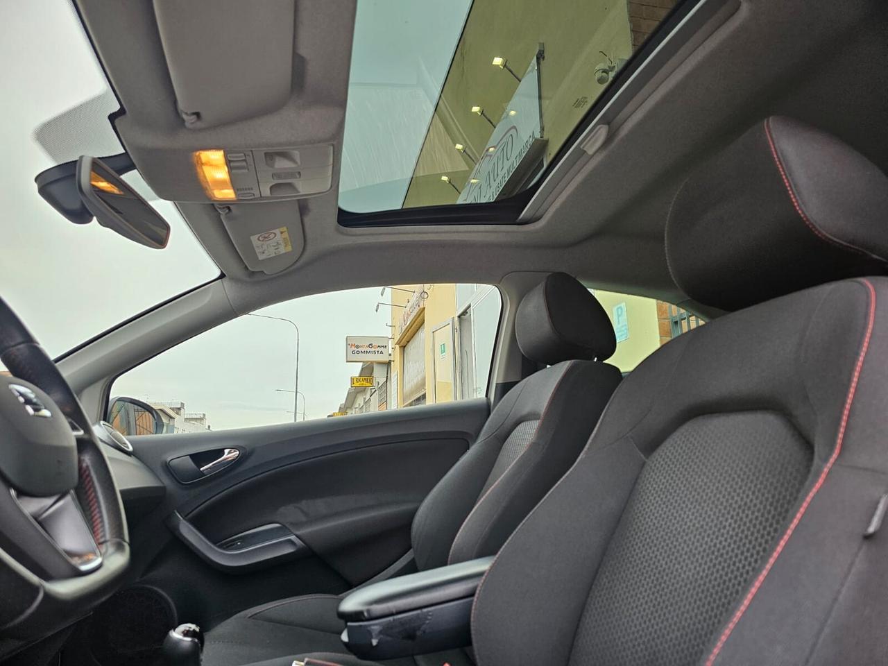 Seat Ibiza 1.4 TDI 105cv FR*Bi-Xeno*Tetto*Pdc*17*Euro6*