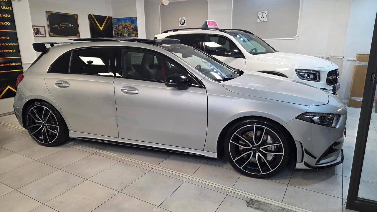 Mercedes-benz A 35 race s AMG garanzia 12 mesi