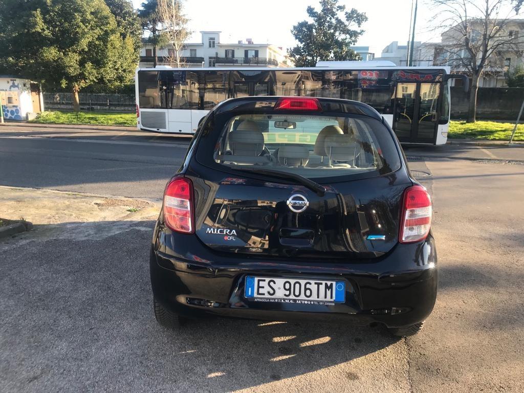 Nissan Micra 1.2 12V 80 CV 59 KW 5 porte GPL Eco Tekna