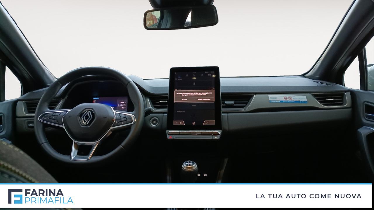 RENAULT Captur II 2024 - Captur 1.0 tce Techno 90cv