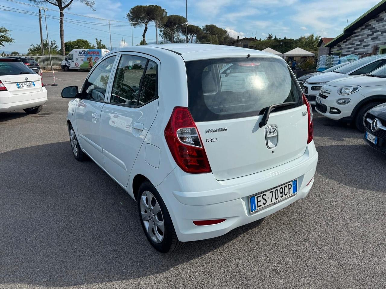 Hyundai i10 1.1 GPL (SCADENZA 2033) AUTOM 2013