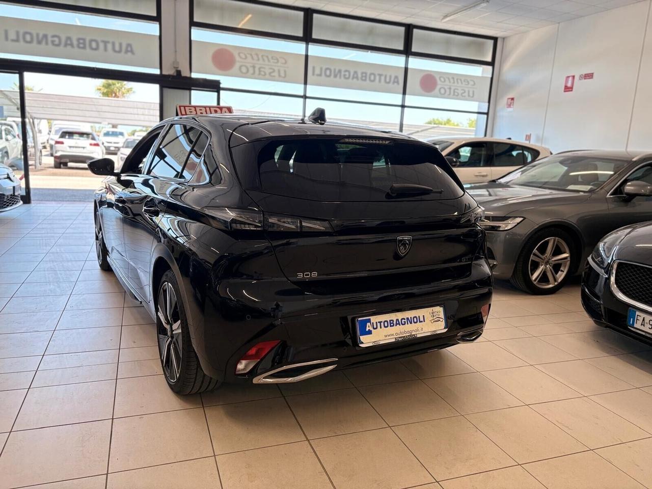 Peugeot 308 GT Hybrid 145 e-DCS6 SPOTICAR