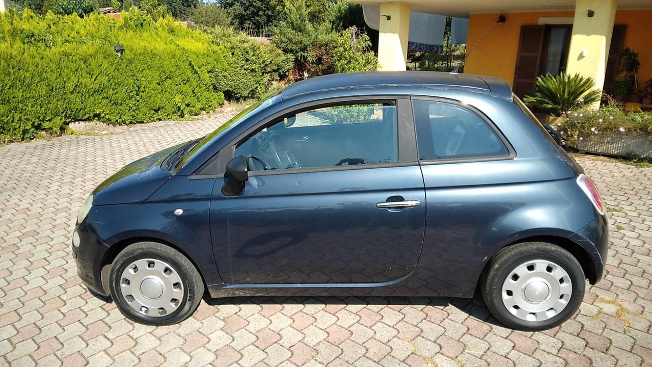 Fiat 500 1.2 fire