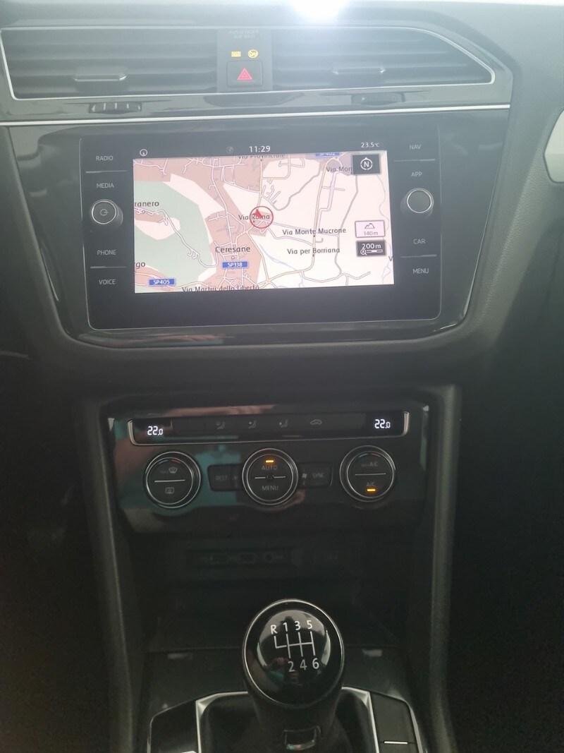 VOLKSWAGEN Tiguan 2ª serie Tiguan 1.6 TDI SCR ...