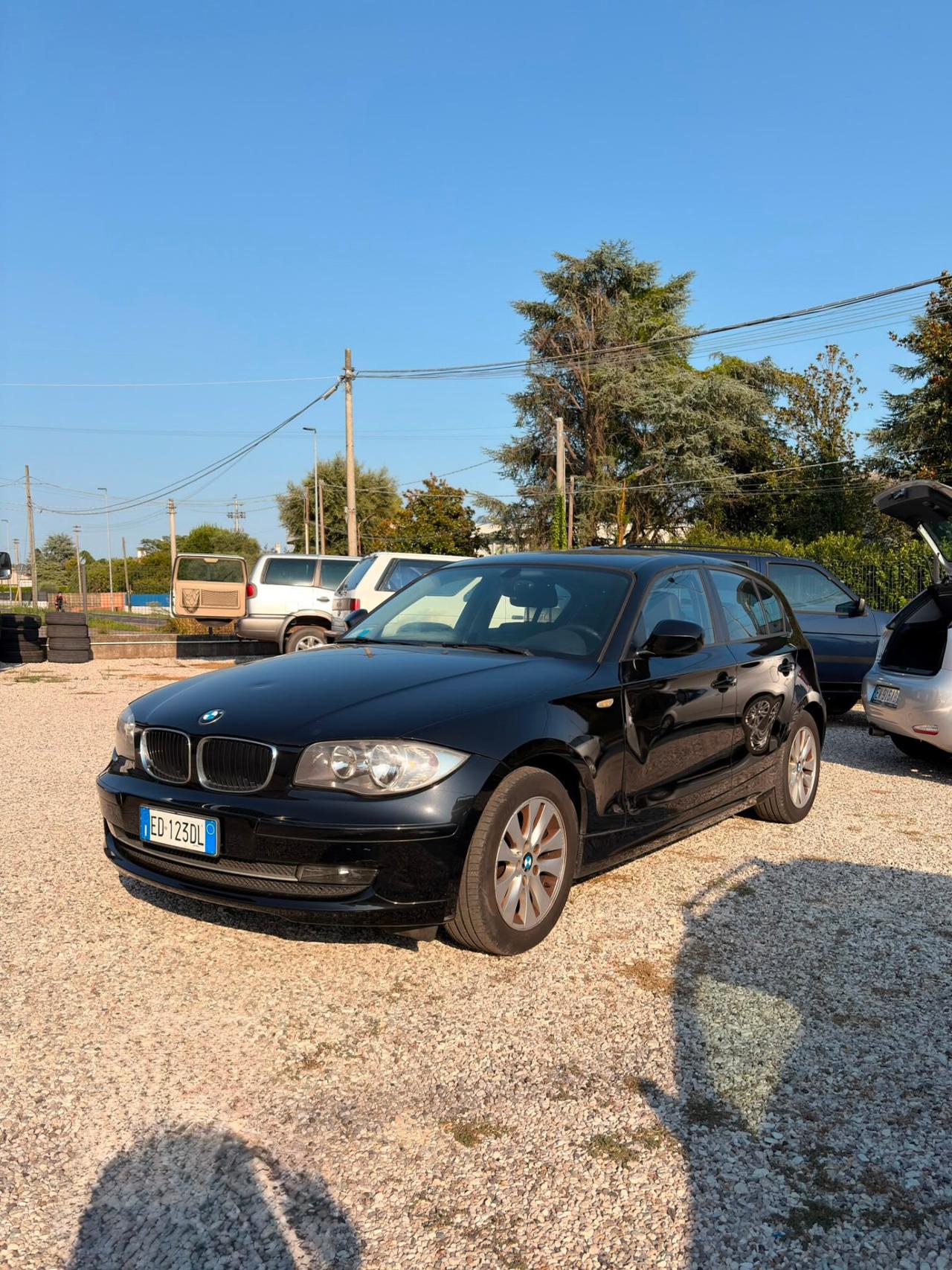 Bmw 118 118d 2.0 143CV cat 5 porte Futura DPF-2010