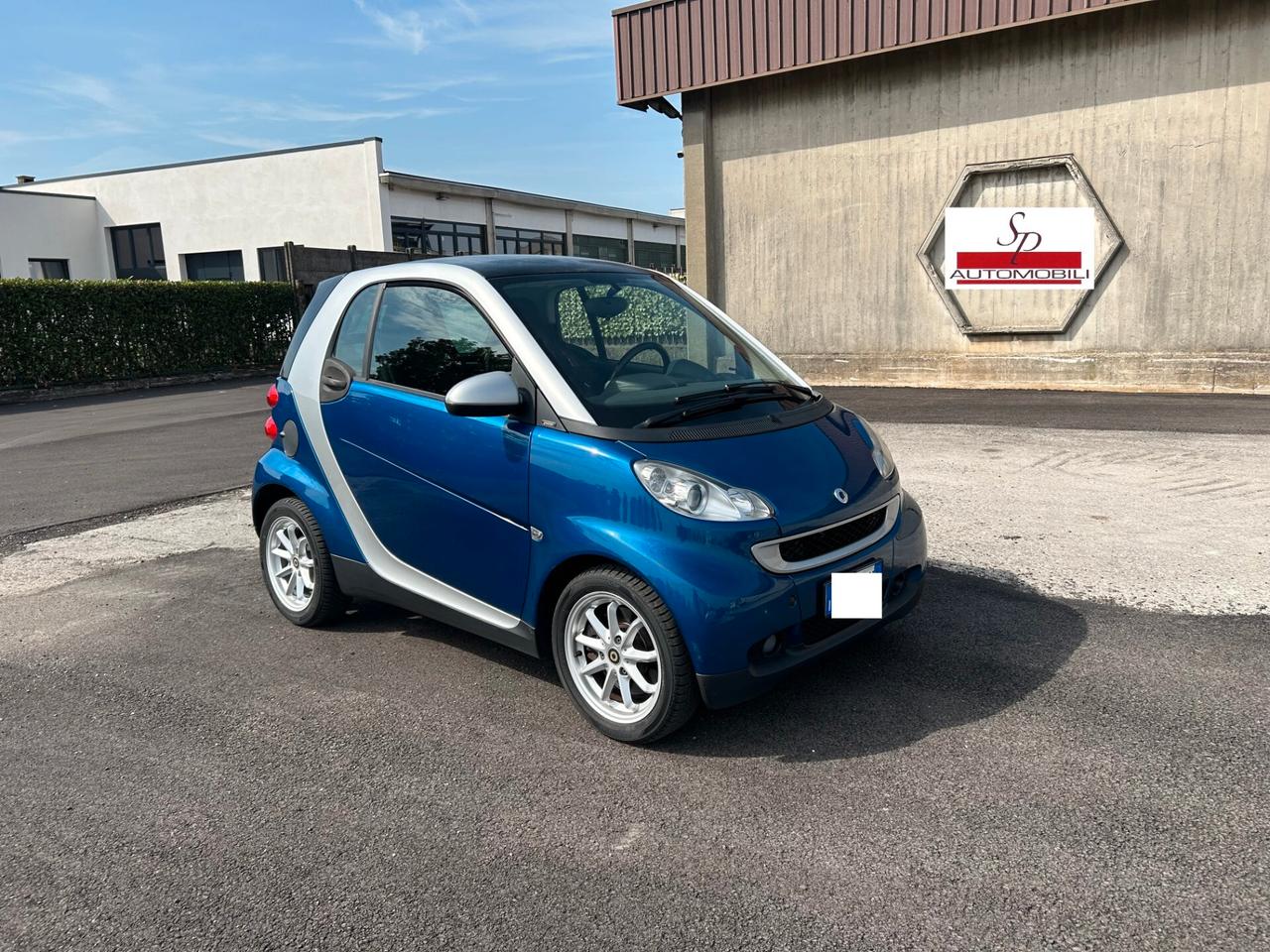 Smart ForTwo 1000 52 kW coupé passion ok neopatentati