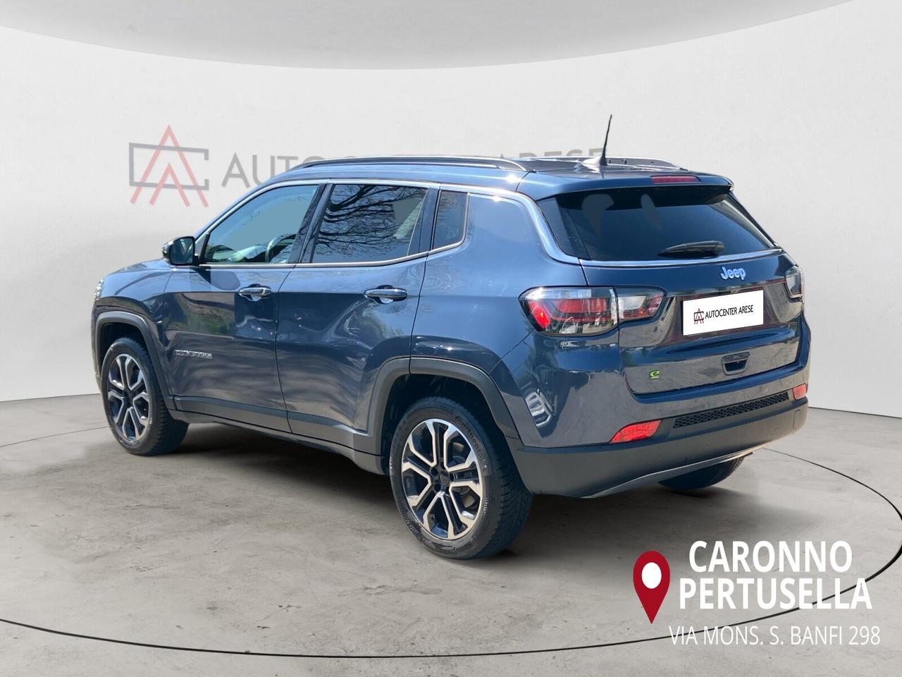 Jeep Compass 1.5 turbo t4 mhev Limited 2wd 130cv dct