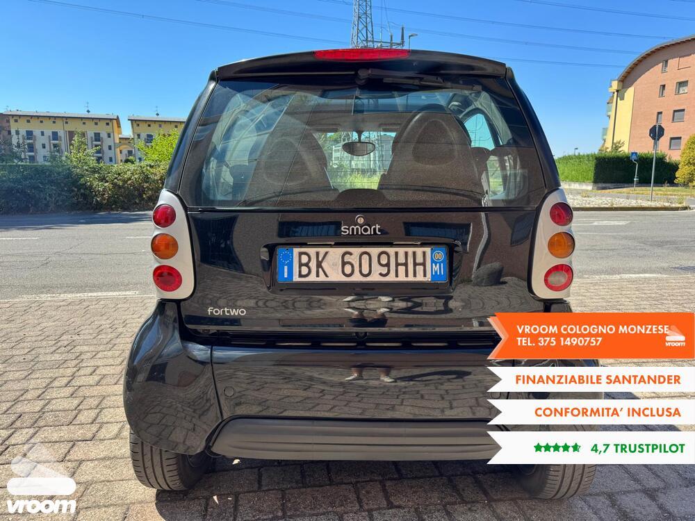 SMART city coupé/cabrio 600 smart & passion