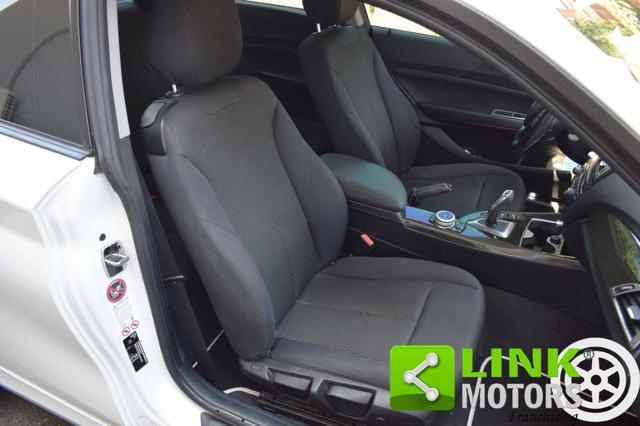 BMW 218 d Coupé Advantage