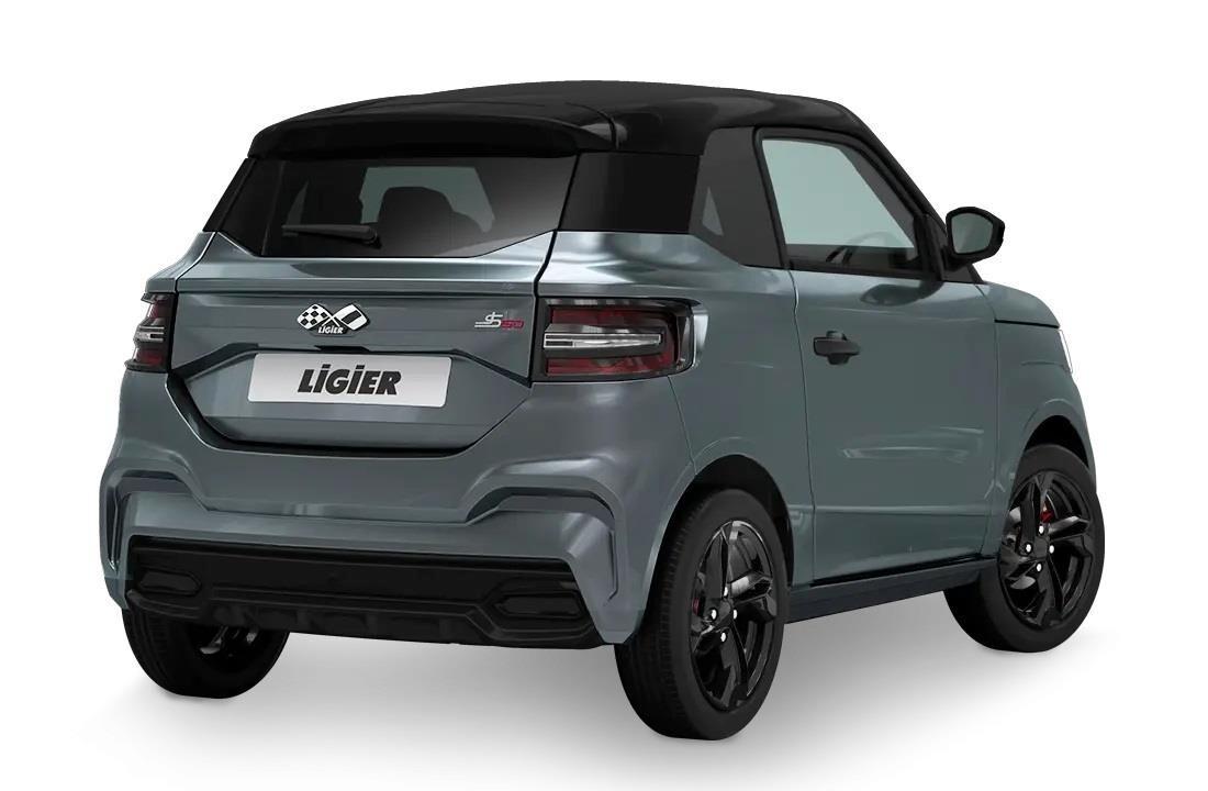 LIGIER JS50 DCI Elite Confort con servosterzo e clima