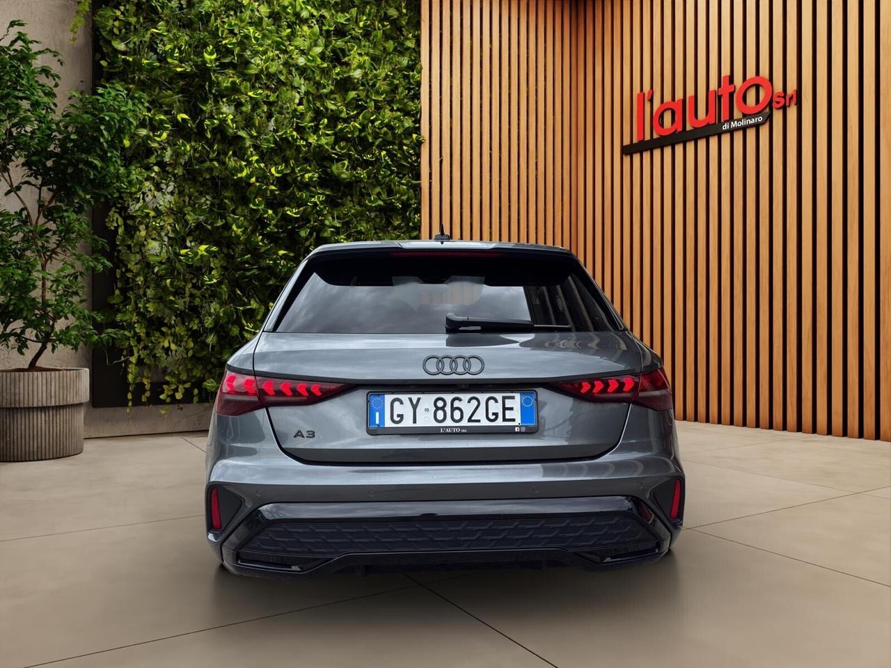 Audi A3 SPB 2.0 TDI 150cv S tronic S-line edition