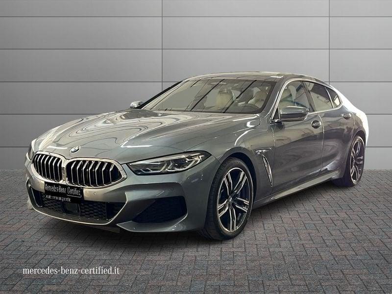 BMW Serie 8 G16 2019 840d Gran Coupe mhev 48V xdrive auto